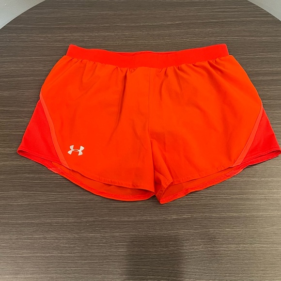 Under Armour Pants - Under Armour Women’s Mileage Heatgear Running Shorts
